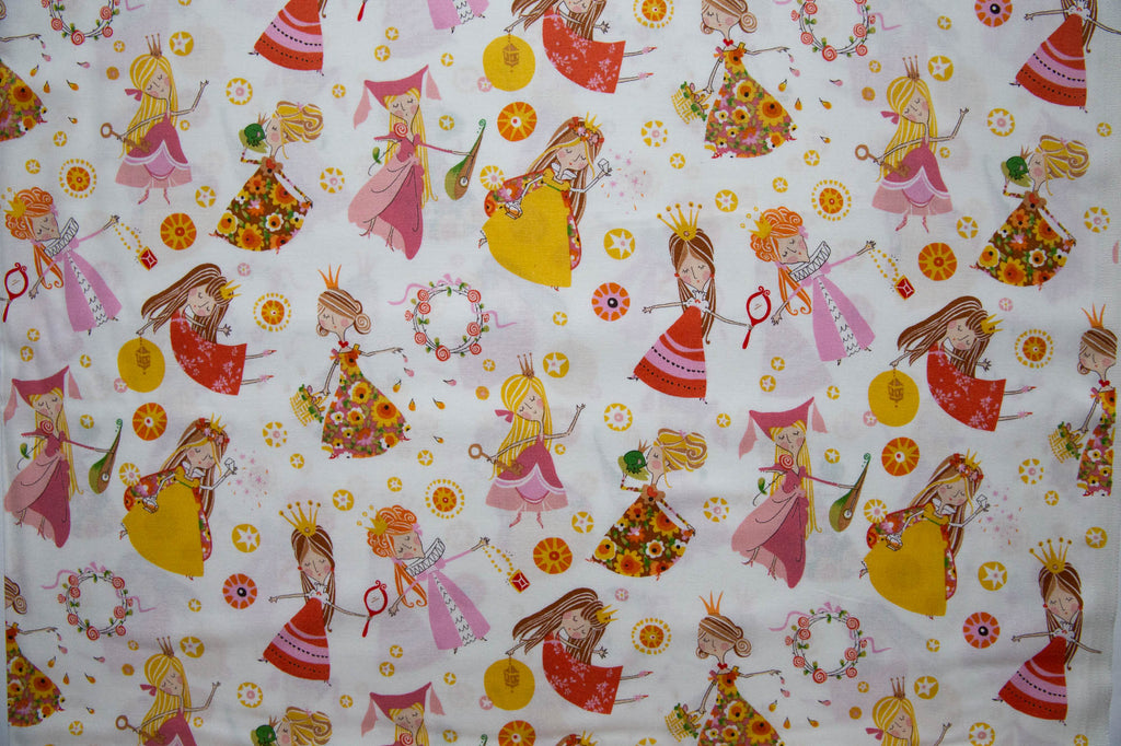 Once Upon a Time Fair Maidens in Natural, De Leon Design Group, DE-7700-AR