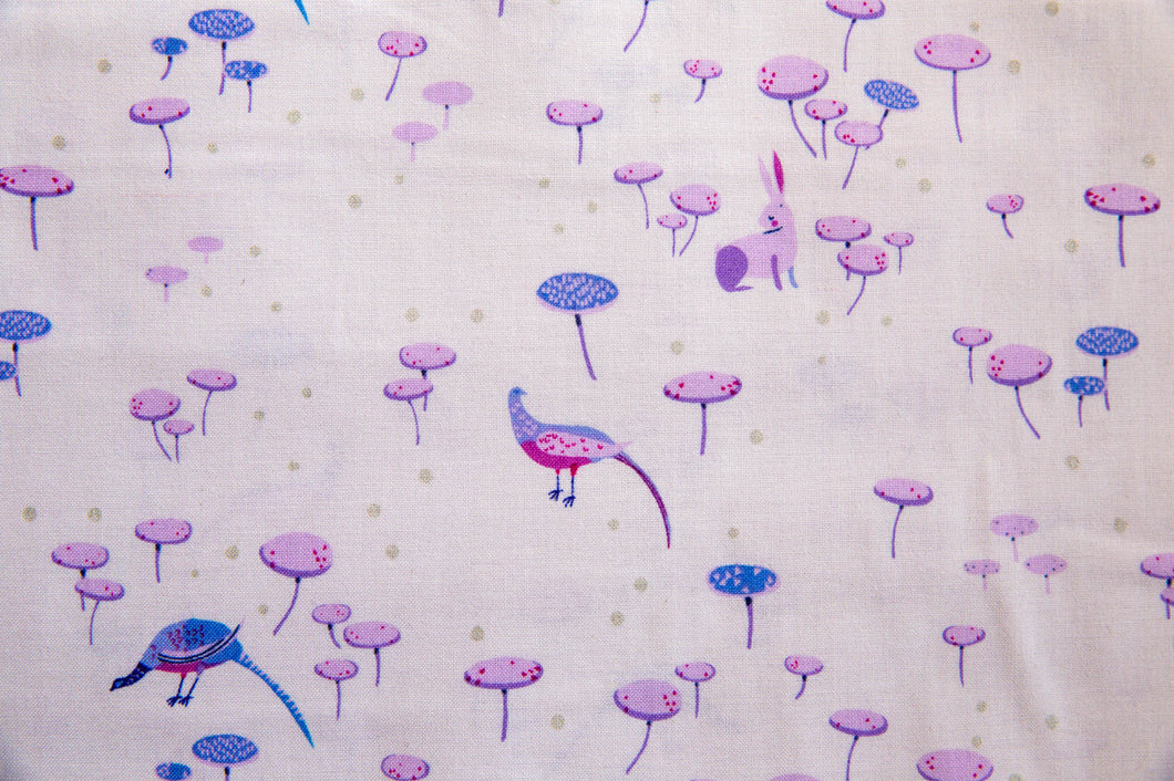 Fairy Rings in Lavender, The Lovely Hunt, Lizzy House, A-7980-BL