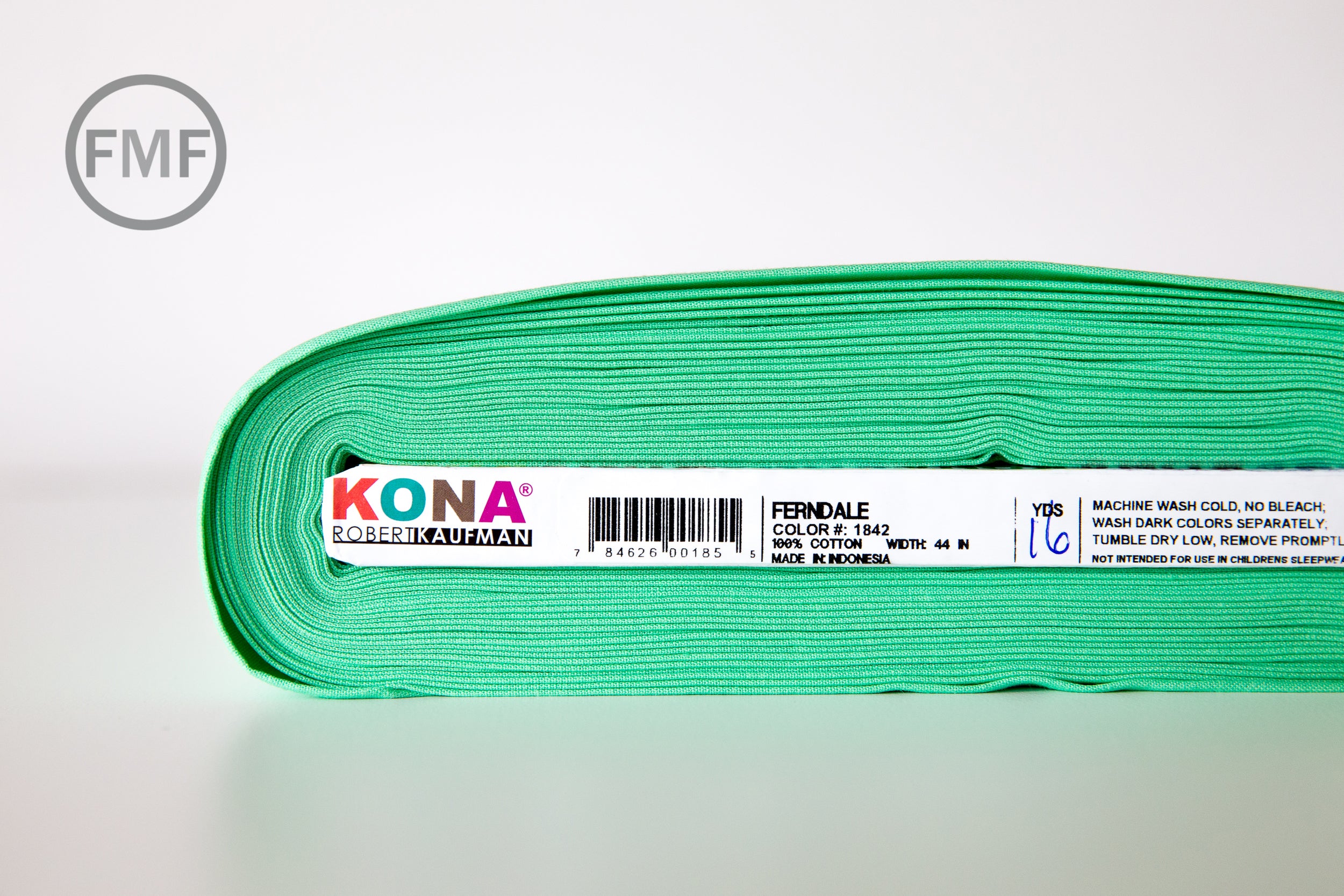 28-Inch Remnant Ferndale Kona Cotton Solid Fabric from Robert Kaufman, K001-1842