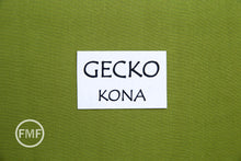 Load image into Gallery viewer, Gecko Kona Cotton Solid Fabric from Robert Kaufman, K001-1843

