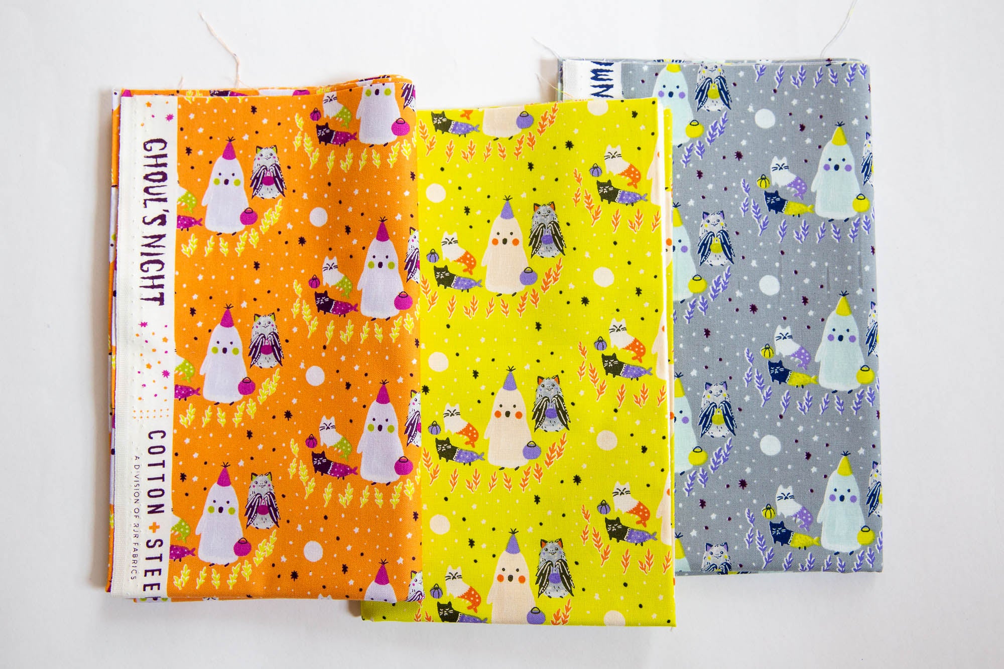 Bring Your Own Boos Ghoul's Night Bundle, 3 Pieces, Jessica Zhao, Calli and Co., CC301