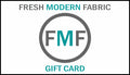 Fresh Modern Fabric Gift Card
