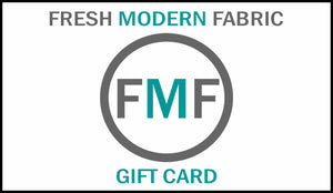 Fresh Modern Fabric Gift Card