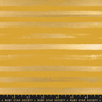 Zip in Goldenrod Metallic, Rashida Coleman Hale, Ruby Star Society, Moda Fabrics, 100% Cotton Fabric, RS1005 33M