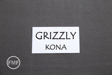 Load image into Gallery viewer, Grizzly Kona Cotton Solid Fabric from Robert Kaufman, K001-1844

