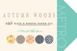 Autumn Woods Mini Candy Pack, Kate & Birdie, 13130MC