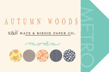 Load image into Gallery viewer, Autumn Woods Charm Pack, Kate &amp; Birdie, 13130PP
