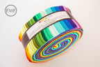 Kona Cotton New Colors 2019 Roll Up, Kona Cotton Solids, Robert Kaufman Fabrics, 100% cotton fabric jelly roll, RU-899-40