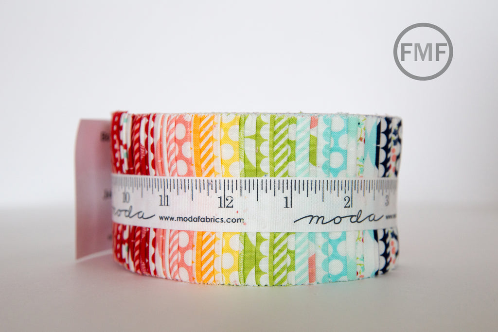 Bonnie and Camille Basics Jelly Roll, Bonnie & Camille, 55023JR, Moda Fabrics