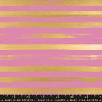 Zip in Kiss Metallic, Rashida Coleman Hale, Ruby Star Society, Moda Fabrics, 100% Cotton Fabric, RS1005 32M