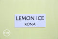 Lemon Ice Kona Cotton Solid Fabric from Robert Kaufman, K001-1846