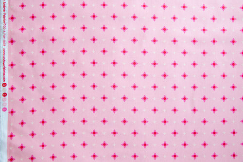 Meadow Flower in Pink, The Lovely Hunt, Lizzy House, A-5678-OE