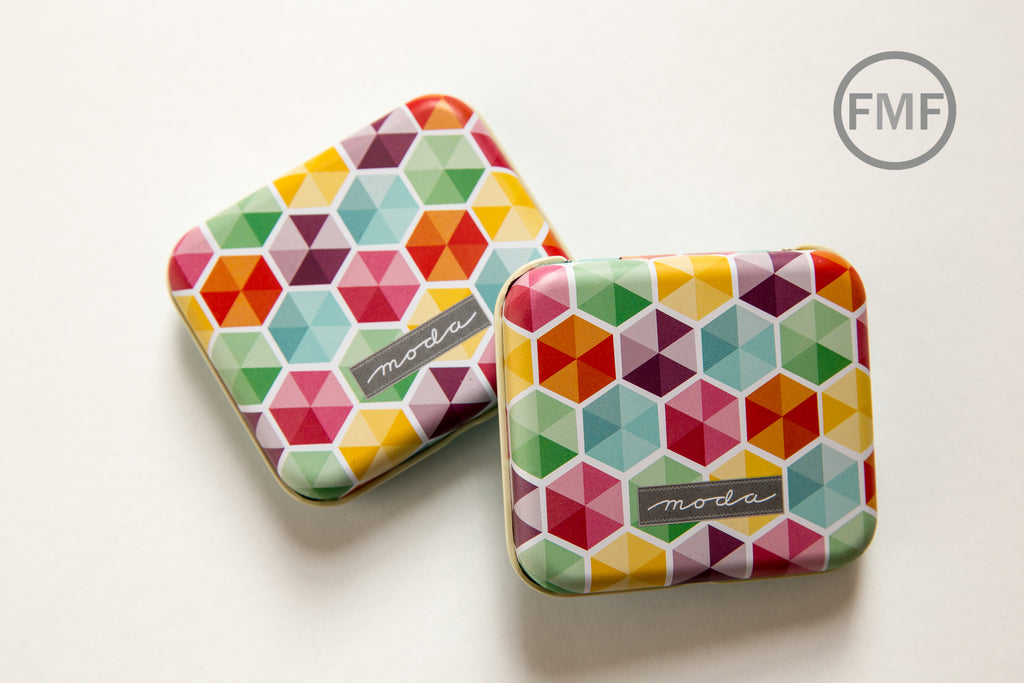 Moda Hexie Snap Shut Tin