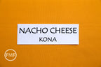 Nacho Cheese Kona Cotton Solid Fabric from Robert Kaufman, K001-1849