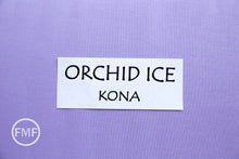 Load image into Gallery viewer, Orchid Ice Kona Cotton Solid Fabric from Robert Kaufman, K001-1850
