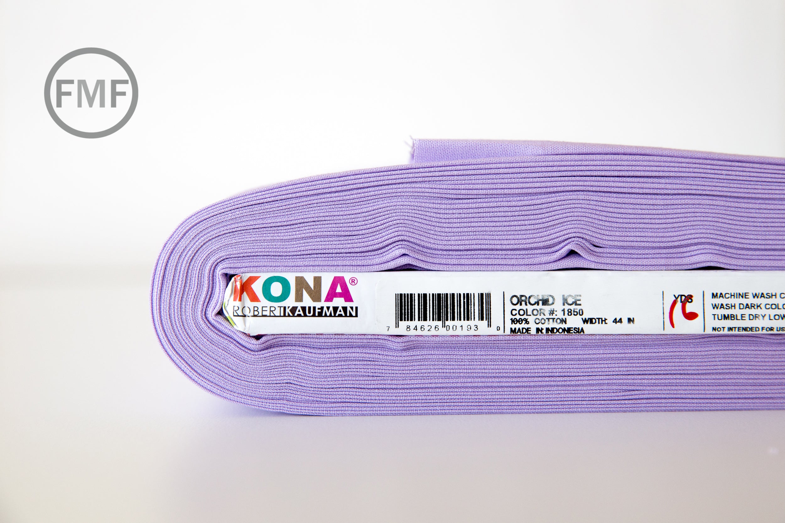 Orchid Ice Kona Cotton Solid Fabric from Robert Kaufman, K001-1850