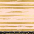 Zip in Pale Peach Metallic, Rashida Coleman Hale, Ruby Star Society, Moda Fabrics, 100% Cotton Fabric, RS1005 31M