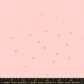 Spark in Pale Pink Metallic, Melody Miller, Ruby Star Society, Moda Fabrics, 100% Cotton Fabric, RS0005 41M
