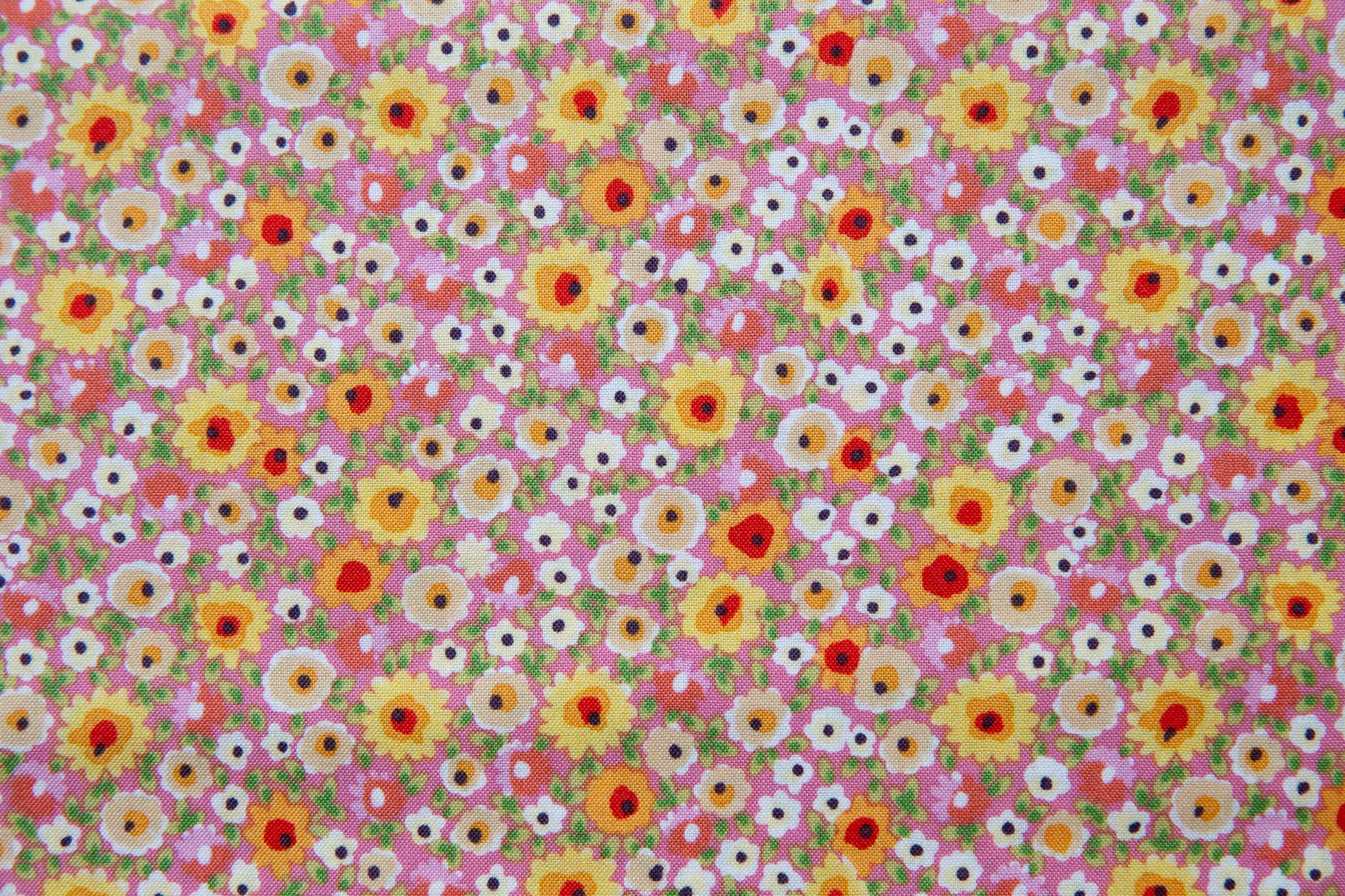 Once Upon a Time Pocket Full of Posies in Pink, De Leon Design Group, DE-7702-CR