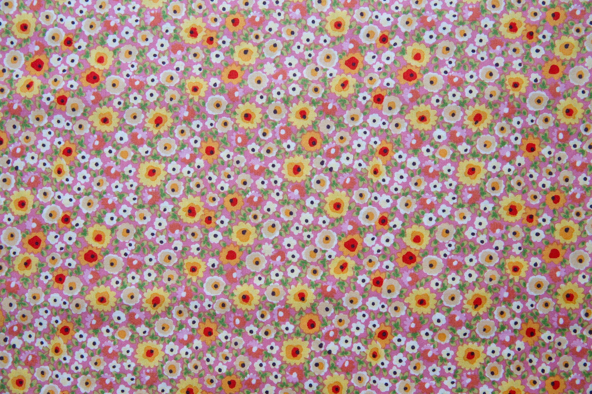 Once Upon a Time Pocket Full of Posies in Pink, De Leon Design Group, DE-7702-CR