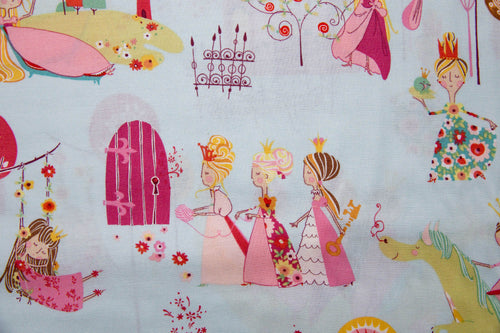 Once Upon a Time Princess Kingdom in Baby Blue, De Leon Design Group, DE-7699-BR