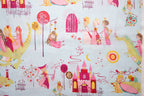 Once Upon a Time Princess Kingdom in Baby Blue, De Leon Design Group, DE-7699-BR