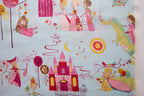 Once Upon a Time Princess Kingdom in Baby Blue, De Leon Design Group, DE-7699-BR