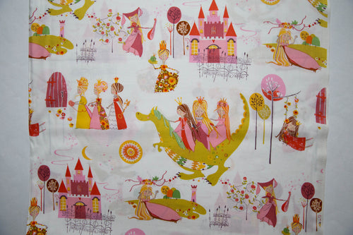 Once Upon a Time Princess Kingdom in Natural, De Leon Design Group, DE-7699-AR