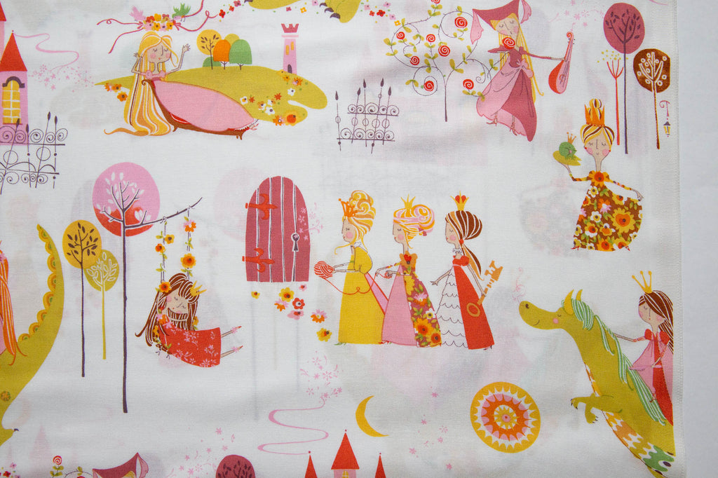 Once Upon a Time Princess Kingdom in Natural, De Leon Design Group, DE-7699-AR