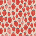 Under the Apple Tree CANVAS Queen of Berries in True Red, Loes Van Oosten, LV500-TR6UC