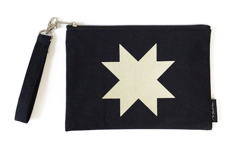 Moda Quilt Block Zip Bag, 963-64