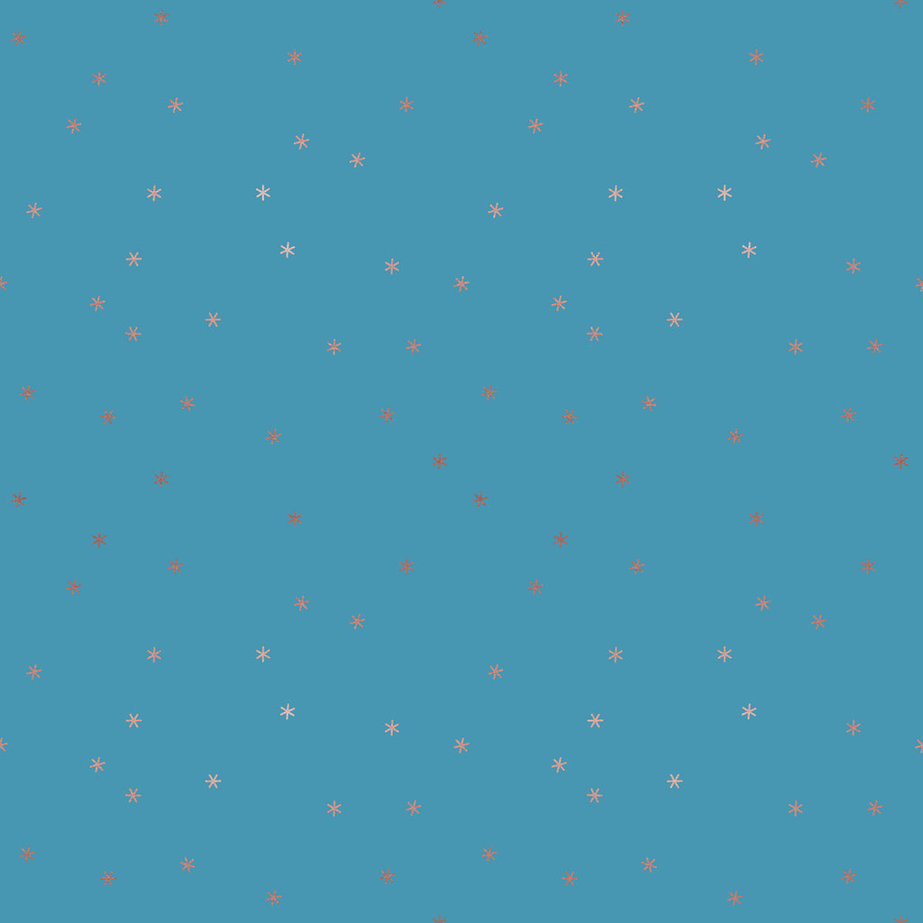 Spark in Vintage Blue Metallic, Melody Miller, Ruby Star Society, RS0005 40M