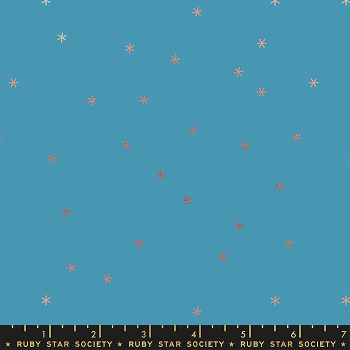 Spark in Vintage Blue Metallic, Melody Miller, Ruby Star Society, RS0005 40M