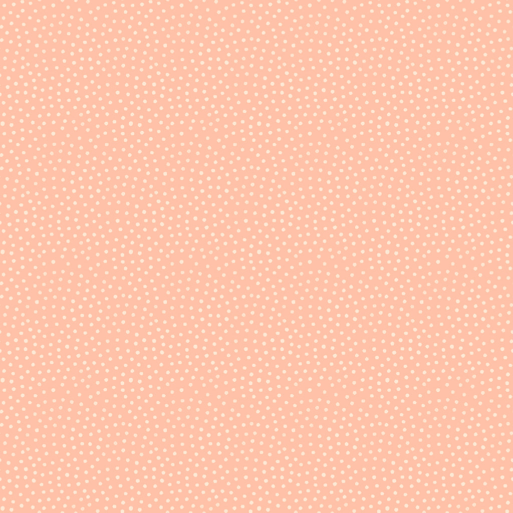 Florida Sand Dots in Peach, Sarah Watts, RS2061-12