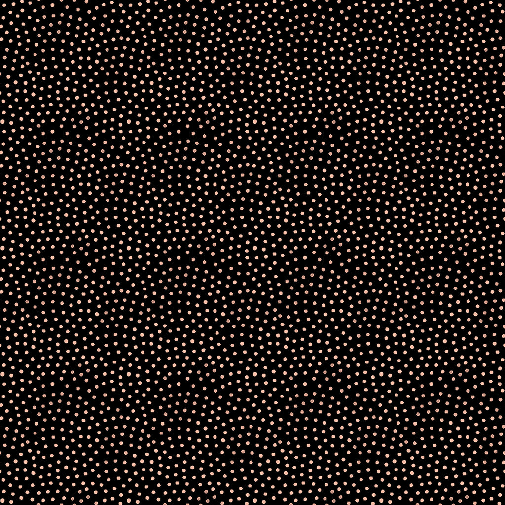 Florida Sand Dots in Black, Sarah Watts, RS2061-16