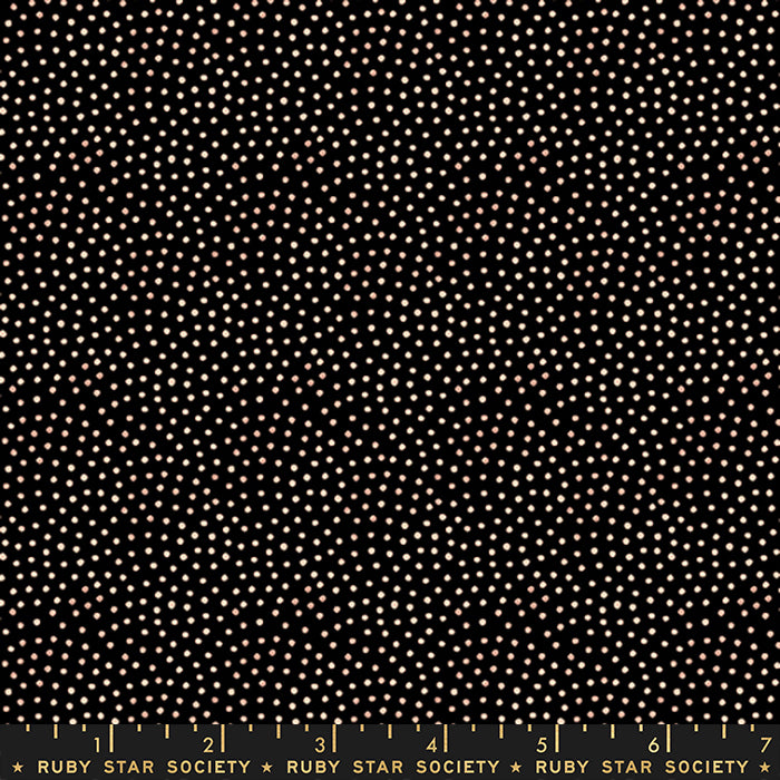 Florida Sand Dots in Black, Sarah Watts, RS2061-16