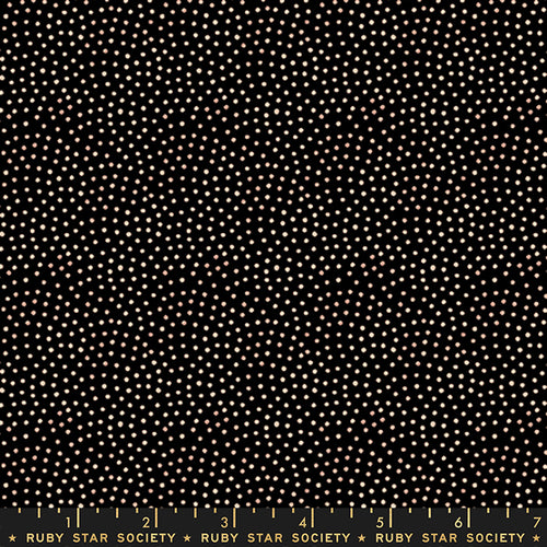 Florida Sand Dots in Black, Sarah Watts, RS2061-16