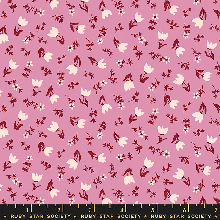 Smol Tulip Calico in Orchid, Kimberly Kight, Ruby Star Society, RS3017-12