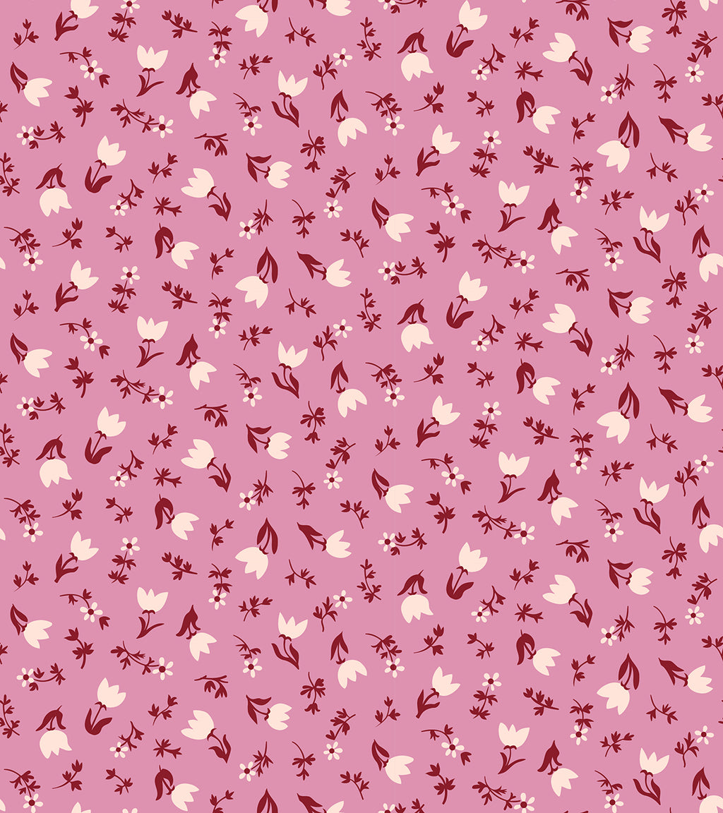 Smol Tulip Calico in Orchid, Kimberly Kight, Ruby Star Society, RS3017-12