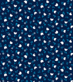 Smol Tulip Calico in Navy, Kimberly Kight, Ruby Star Society, RS3017-14
