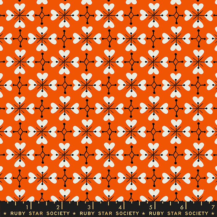 Smol Coeur de Fleur in Warm Red, Kimberly Kight, Ruby Star Society, RS3018-14