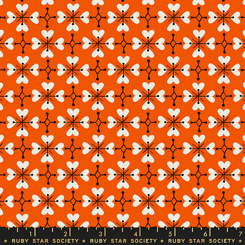 Smol Coeur de Fleur in Warm Red, Kimberly Kight, Ruby Star Society, RS3018-14