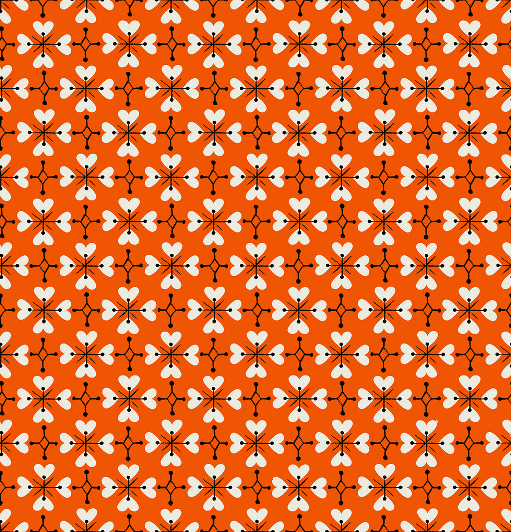 Smol Coeur de Fleur in Warm Red, Kimberly Kight, Ruby Star Society, RS3018-14