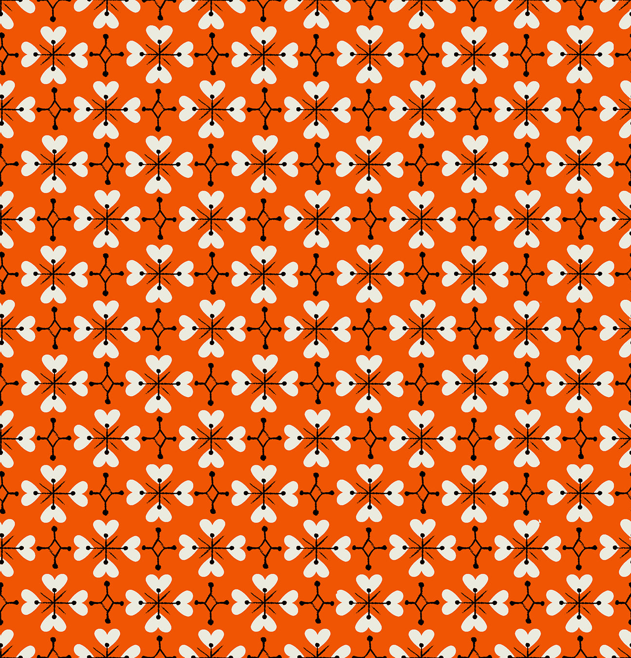 Smol Coeur de Fleur in Warm Red, Kimberly Kight, Ruby Star Society, RS3018-14