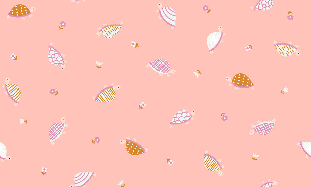 Tarrytown Tarry Turtle in Peach Fizz, Kimberly Kight, Ruby Star Society, RS3020-11