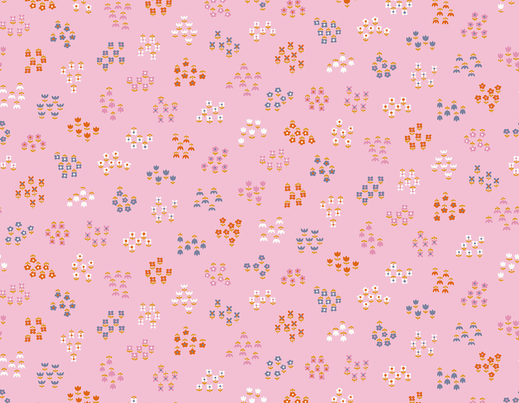 Tarrytown Little Flowers in Peony, Kimberly Kight, Ruby Star Society, RS3021-11