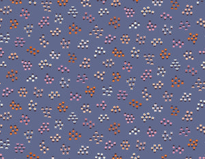 Tarrytown Little Flowers in Periwinkle, Kimberly Kight, Ruby Star Society, RS3021-13