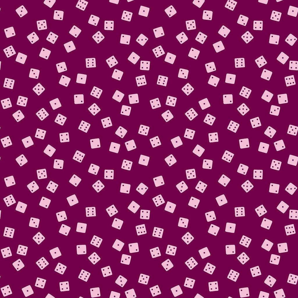 Tarrytown Farkle in Purple Velvet, Kimberly Kight, Ruby Star Society, RS3024-16