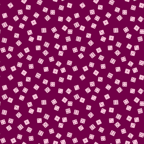 Tarrytown Farkle in Purple Velvet, Kimberly Kight, Ruby Star Society, RS3024-16