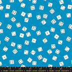 Tarrytown Farkle in Bright Blue, Kimberly Kight, Ruby Star Society, RS3024-17